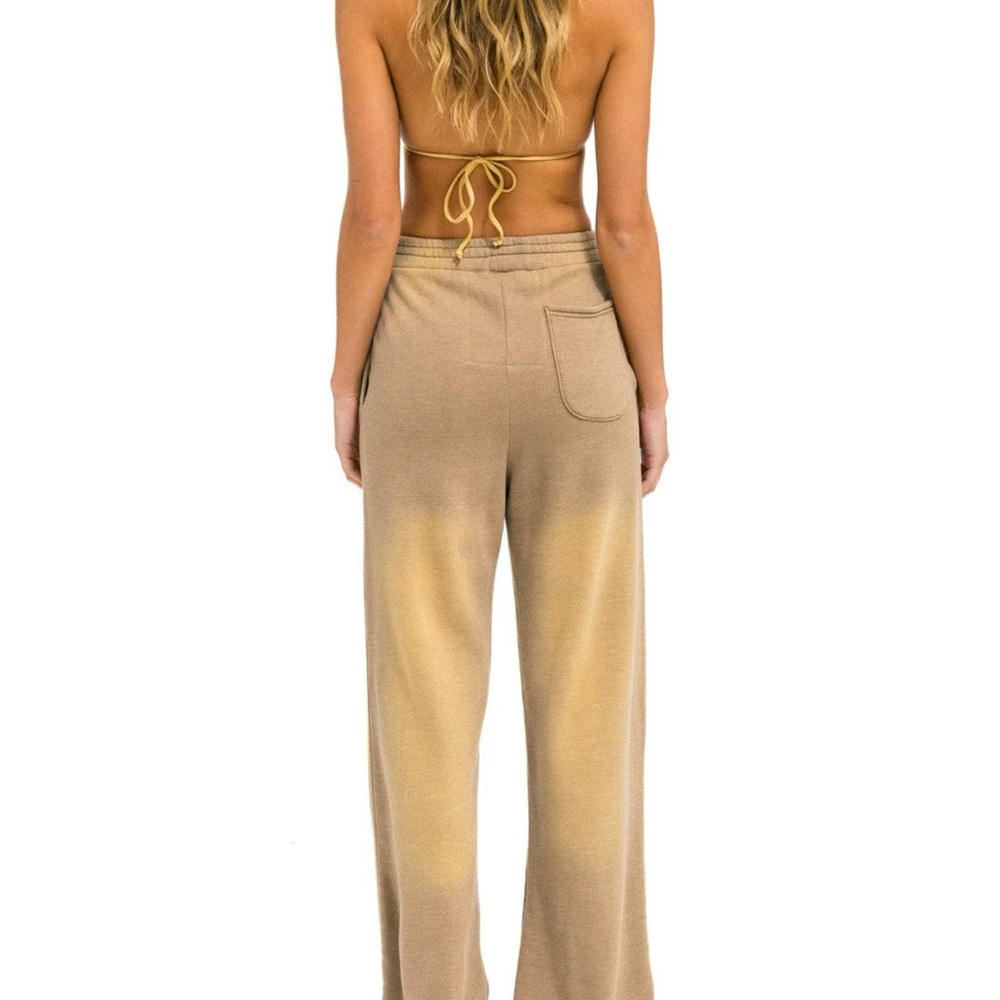 Tan Women's Jumpsuit - Picture 4 of 12